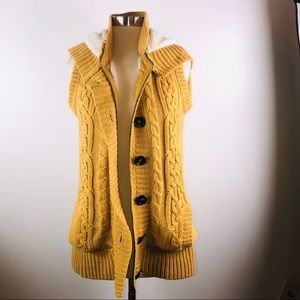 Cozy Sleeveless Sweater Vest